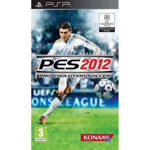 PSP PES 2012 / Jeu console PSP