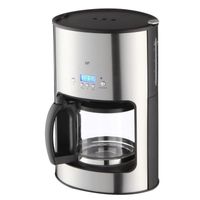 CAFETIÈRE CONTINENTAL EDISON CF12PSS Cafetière filtre progra CAFETIÈRE CONTINENTAL EDISON CF12PSS Cafetière filtre progra
