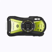 APPAREIL PHOTO NUMERIQUE PENTAX WG1 GPS vert
