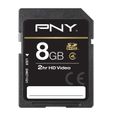 CARTE MEMOIRE PNY SD 8 Go Optima
