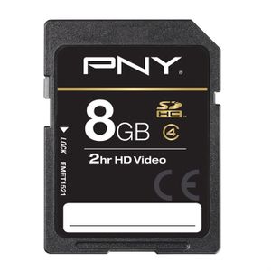 PNY SD 8 Go Optima