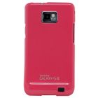 HOUSSE / ETUI / COQUE / FACADE / BIJOUX DE PORTABLE Samsung coque silicone rose pour Samsung i9100 Gal