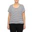 ALISON B Tunique Femme Grandes Tailles