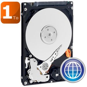 DISQUE DUR INTERNE WD Scorpio Blue 1To 8Mo 2.5"