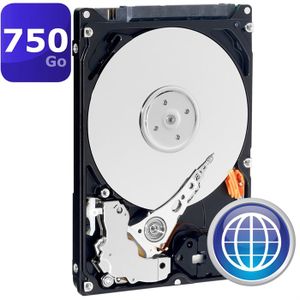 DISQUE DUR INTERNE WD Blue 750Go 8Mo 2.5"