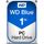WD Blue 1To 8Mo 2.5 WD10JPVX