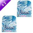 LAME DE RASOIR SEULE GILLETTE 4 Lames Vénus x 2