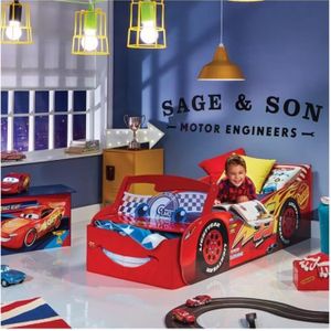 STRUCTURE DE LIT CARS Lit Enfant Lightning McQueen STRUCTURE DE LIT CARS Lit Enfant Lightning McQueen