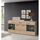 COMBINO Buffet contemporain en bois aggloméré déco