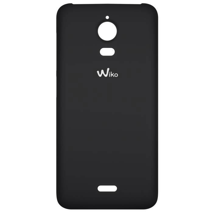 Wiko Coque Ultra Slim Wax Noir - Achat housse - chaussette Wiko Coque Ultra Slim Wax Noir - Achat housse - chaussette