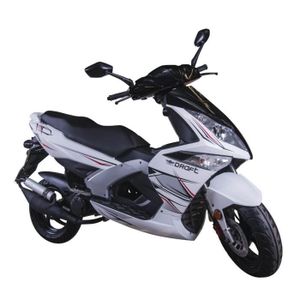 SCOOTER Scooter DRAFT 50cc 2 Temps blanc SCOOTER Scooter DRAFT 50cc 2 Temps blanc