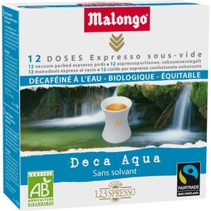 CAFE-CHICOREE MALONGO Déca Aqua