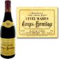 VIN ROUGE Crozes Hermitage Domaine Veau d'Or "Marius" 2004