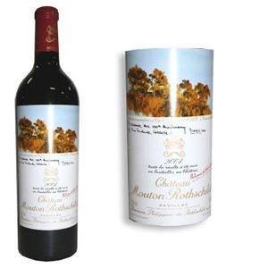 VIN ROUGE Château Mouton Rothschild 2004