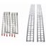 Paire de rampes aluminium pliables