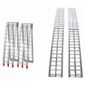 OUTILLAGE Paire de rampes aluminium pliables
