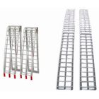 OUTILLAGE Paire de rampes aluminium pliables