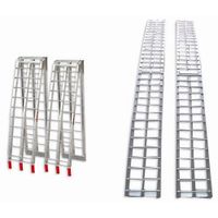 OUTILLAGE Paire de rampes aluminium pliables