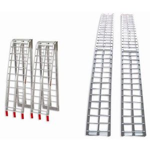 Paire de rampes aluminium pliables
