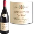 VIN ROUGE Beaune 1er Cru Louis Chavy 2008