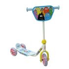 PORTEUR-POUSSEUR-DRAISIENNE-TRICYCLE Patinette 3 Roues Barbapapa