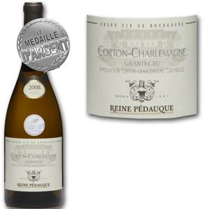 VIN BLANC Reine Pédauque Corton Charlemagne Grand Cru 2008