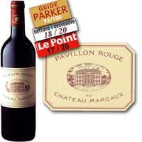 VIN ROUGE Pavillon Rouge Second Vin de Château Margaux 2009 VIN ROUGE Pavillon Rouge Second Vin de Château Margaux 2009