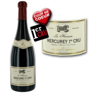VIN ROUGE Mercurey 1er Cru Harvaux 2009 VIN ROUGE Mercurey 1er Cru Harvaux 2009