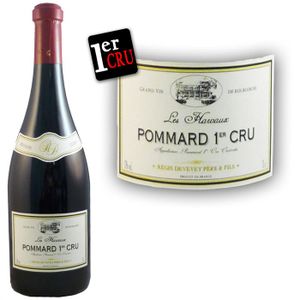 VIN ROUGE Pommard 1er Cru "Harvaux" 2009