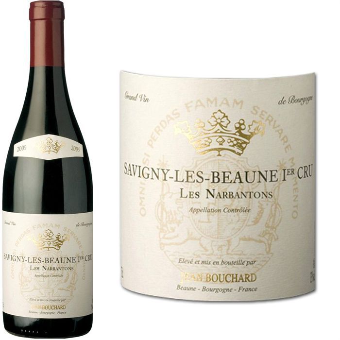 J. B. Savigny Les Beaune 1er Cru Les Narbantons 09 - Achat / Vente Vin ...