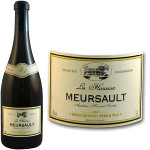 VIN BLANC R. Devevey Meursault "Les Harvaux" 2010