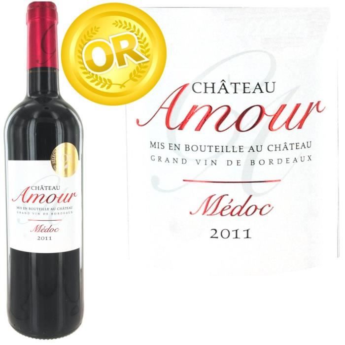 Amour 2011 Médoc rouge Achat / Vente vin rouge Château Amour