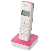 TELEPHONE FIXE - PACK TELEPHONES - COMBINE VENDU SEUL CONTINENTAL EDISON RIVA PLUS CLASSIC Rose