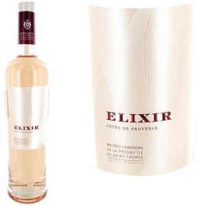 VIN ROSE Elixir 2013 Côtes de Provence Rosé x1 VIN ROSE Elixir 2013 Côtes de Provence Rosé x1