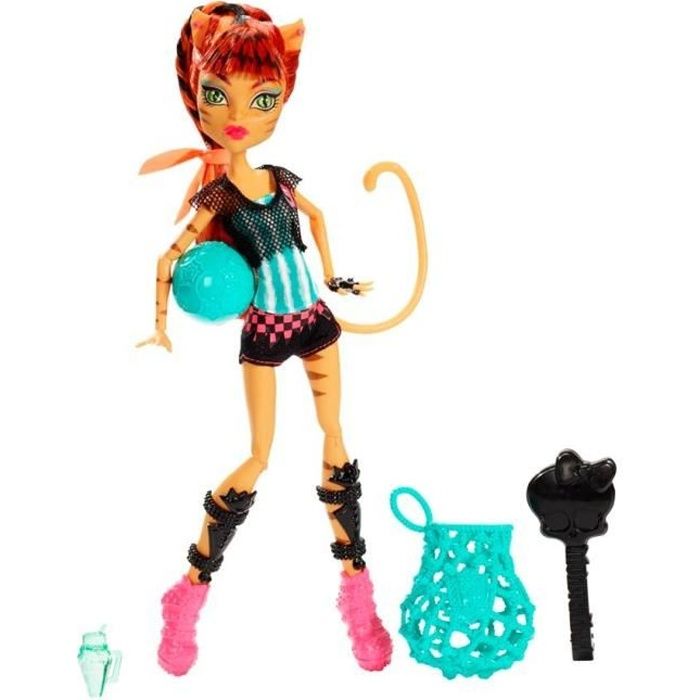monster high toralei sport en fete Achat / Vente poupée TORALEI SPORT EN FETE Soldes* d