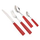 COUTEAU DE CUISINE - FEUILLE - COUPERET - FENDOIR Ménagère 16 pièces PRADEL EXCELLENCE