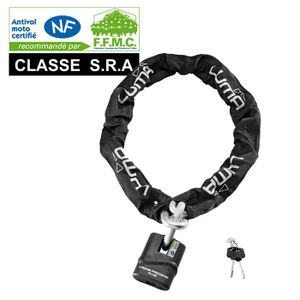 ALARME VEHICULE Chaine LUMA SOLIDO 15/170 ALARME VEHICULE Chaine LUMA SOLIDO 15/170