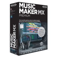 CREATION NUMERIQUE MUSIC MAKER MX PREMIUM