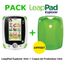 CONSOLE EDUCATIVE LeapPad Tablette Explorer Vert + Coque Verte
