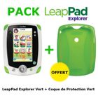  LeapPad Tablette Explorer Vert + Coque Verte