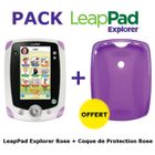  LeapPad Tablette Explorer Rose + Coque Rose