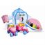 PATIN - QUAD  Sac Patins + Protections Barbapapa