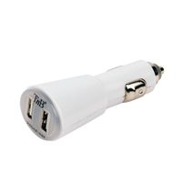 ADAPTATEUR SECTEUR - ADAPTATEUR ALLUME CIGARE T'nB Chargeur allume-cigare double USB