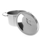 CASSEROLE - FAITOUT - MARMITE  Demi-traiteur SITRAM 34cm, tous feux + induction