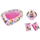 JOUET DE PLAGE Set Gonflable Barbapapa