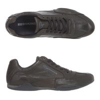 BASKET VILLE HOMME REDSKINS Baskets cuir Salazar Homme