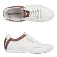 BASKET VILLE HOMME REDSKINS Baskets cuir Salazar Homme