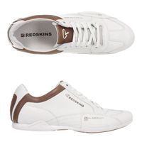 BASKET VILLE HOMME REDSKINS Baskets cuir Salazar Homme