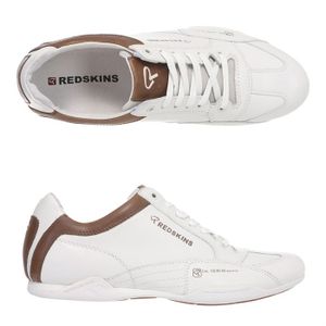BASKET VILLE HOMME REDSKINS Baskets cuir Salazar Homme