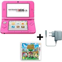 CONSOLE 3DS Console 3DS XL + Animal Crossing New Leaf Jeu 3DS CONSOLE 3DS Console 3DS XL + Animal Crossing New Leaf Jeu 3DS